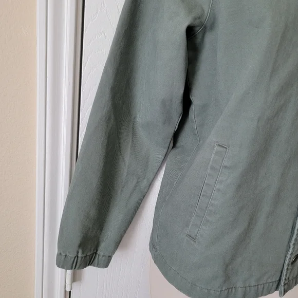 Spiritual Gangster Hooded Military Jacket